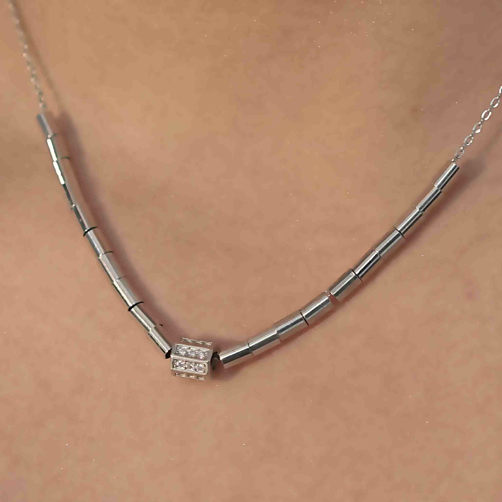 Silver Italian Chain - Image 3