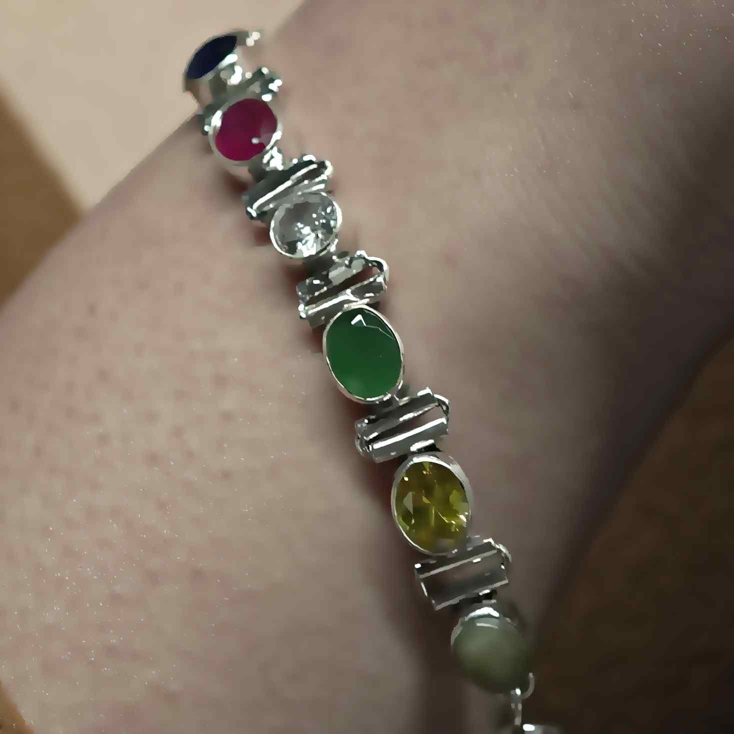 Colorful Funky Pandora Bracelet - Image 2