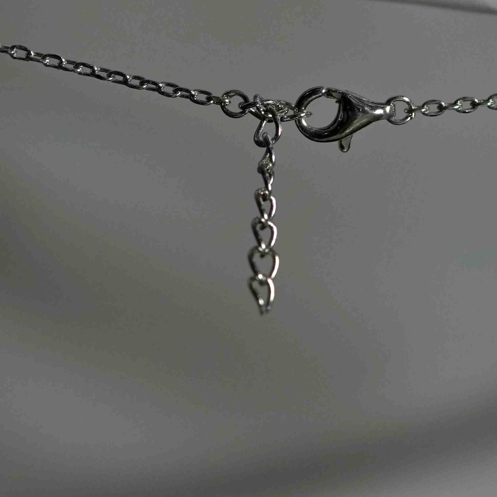 Silver Floral AD Mangalsutra - Image 5