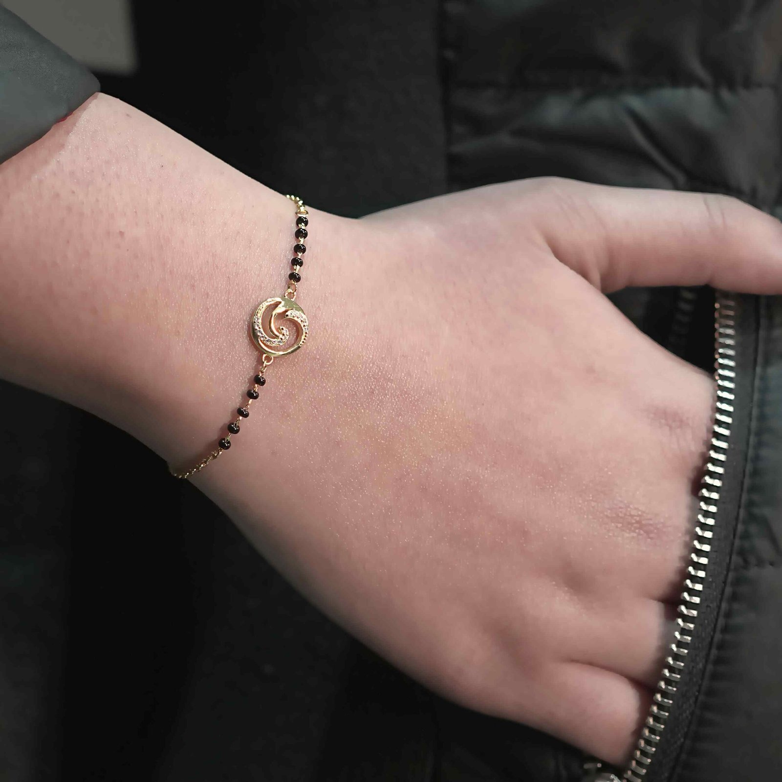 Spiral AD Modern Bracelet