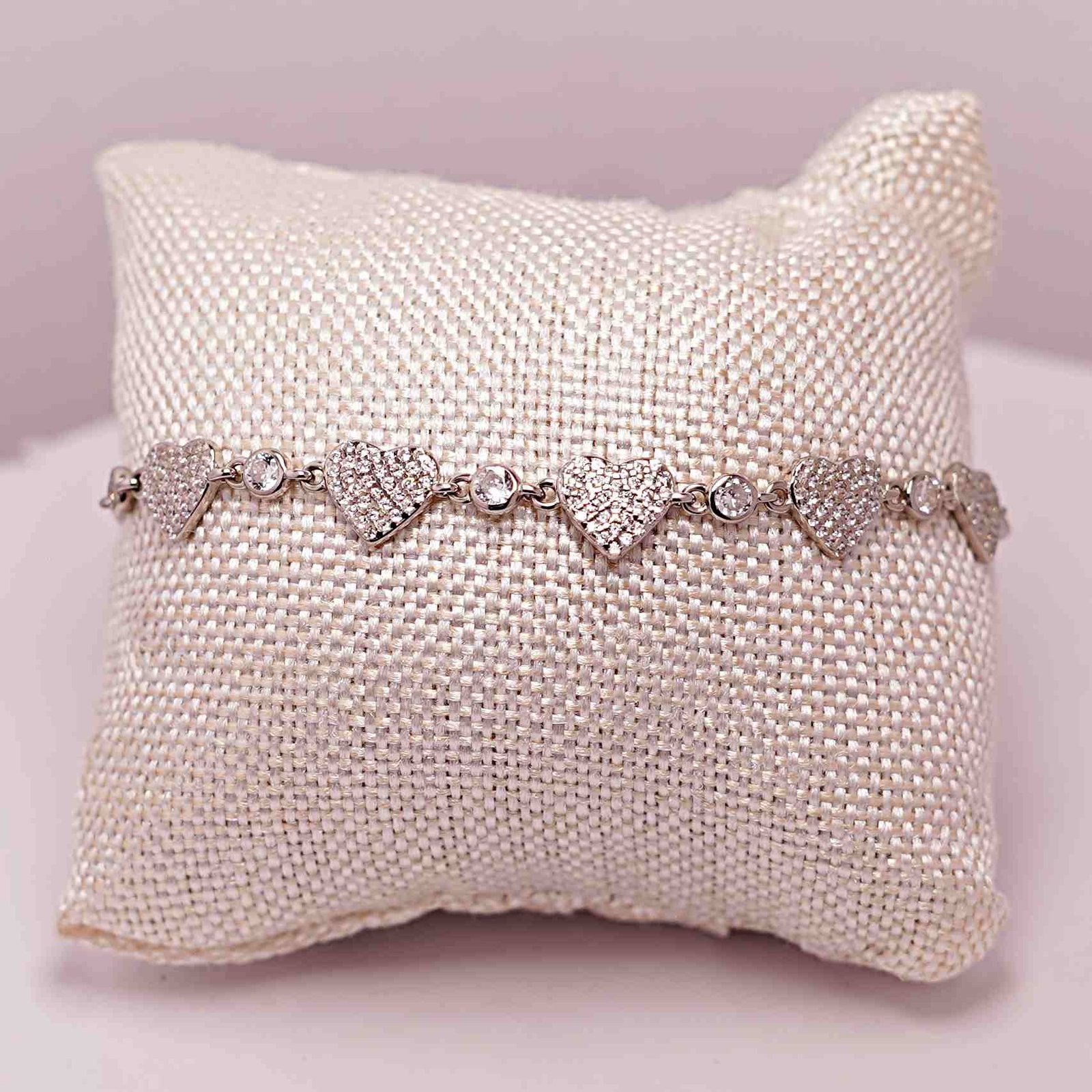 Heart AD Modern Bracelet - Image 2