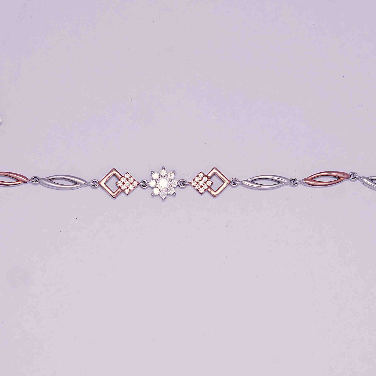 Silver Modern AD Bracelet - Image 3