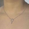 Silver Modern Chain for women