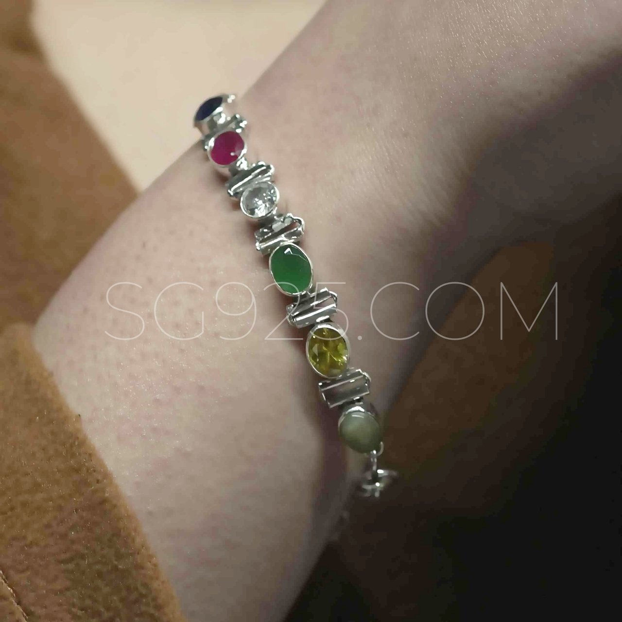 Colorful Funky Pandora Bracelet