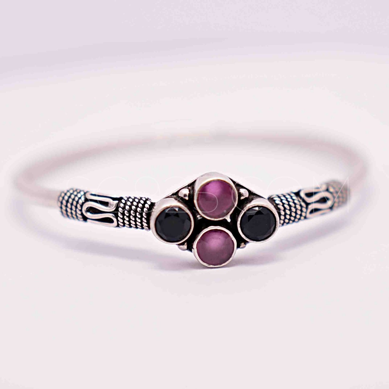 Traditional Oxidised Kada