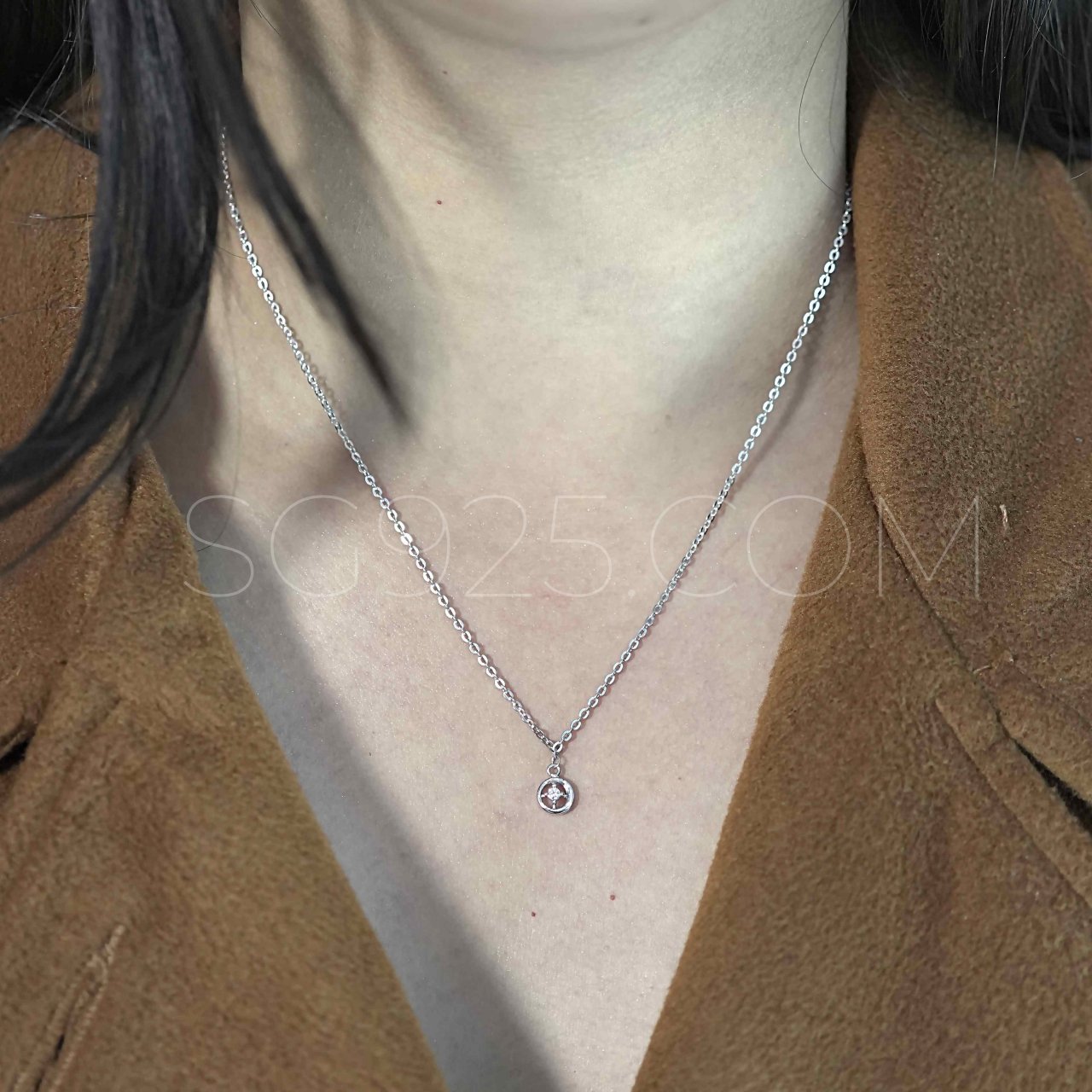 Silver Italian Chain for Women