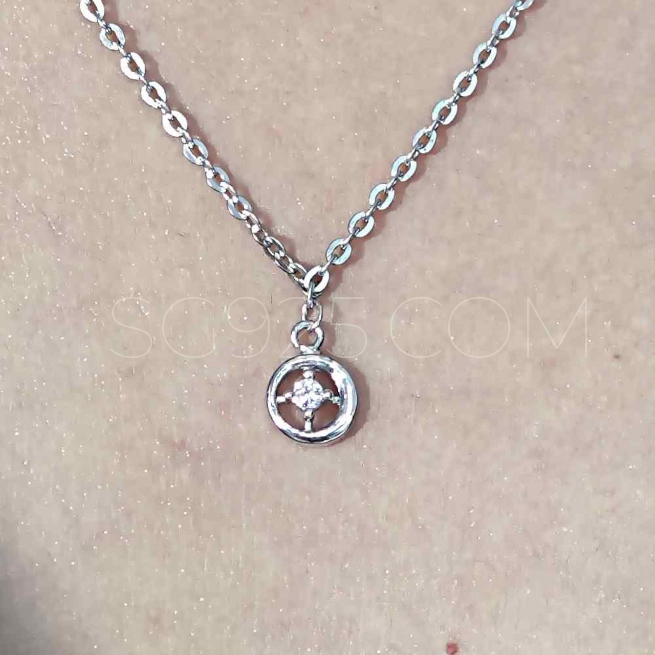 Silver Italian Chain for Women - Image 2